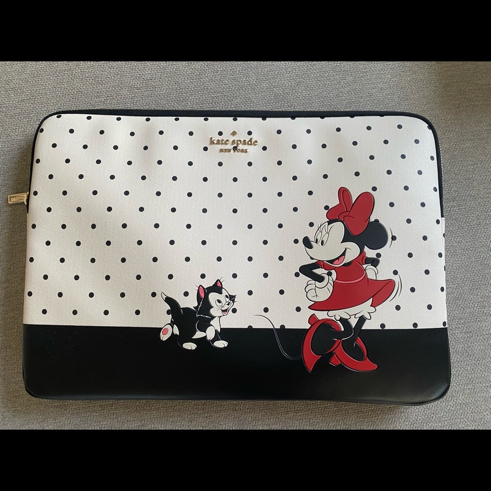 Disney Kate Spade NY Minnie Mouse lap Top Sleeve